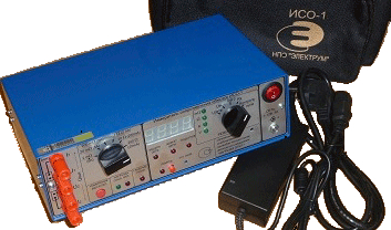 Измеритель сопротивления обмоток