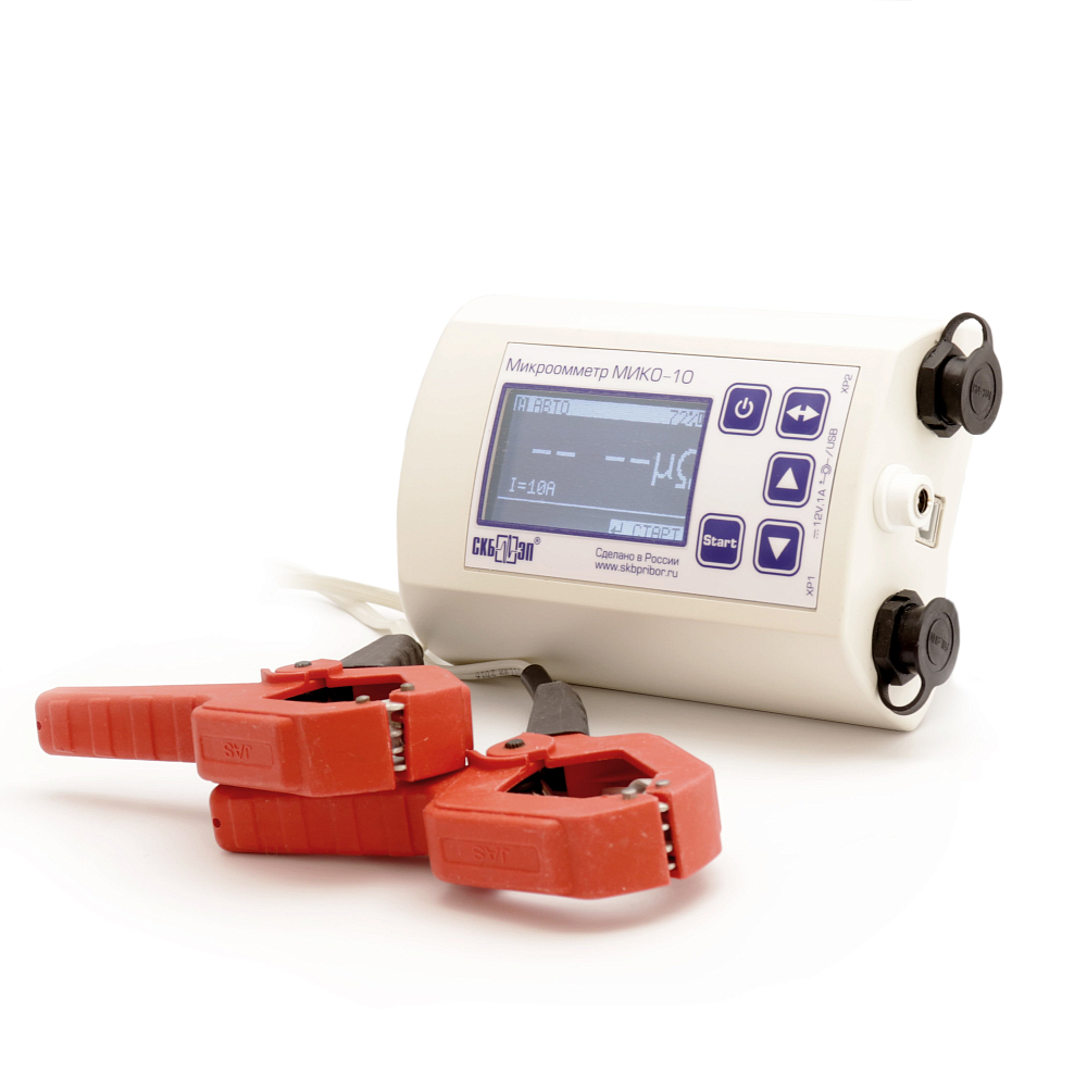 Микроомметр